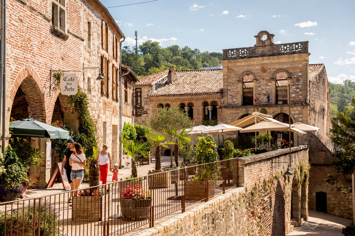 Village de Penne-d'Agenais © Alain Auzanneau
